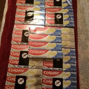 Colgate Toothpaste (4.8oz each)